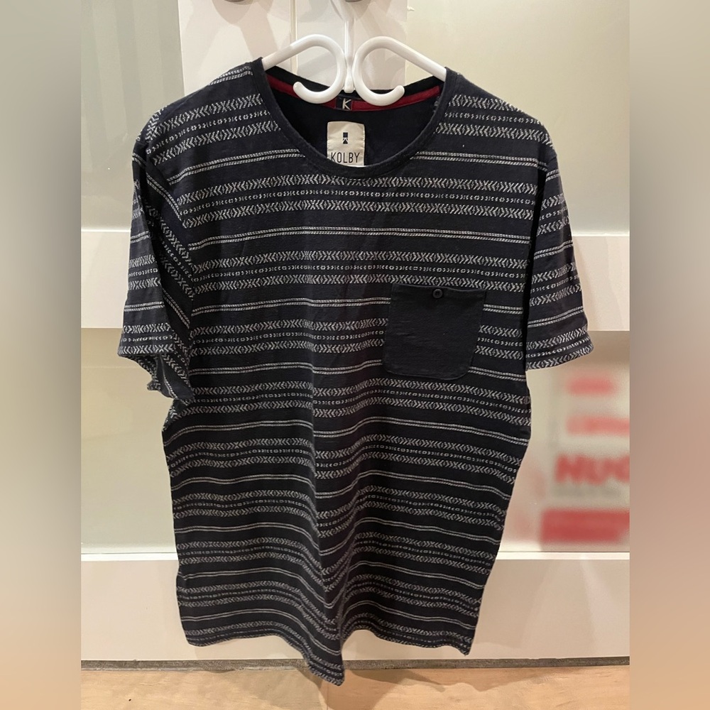 Men’s Kolby shirt sleeve t shirt